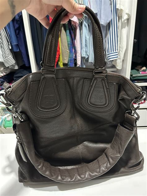 givenchy nightingale biker tote